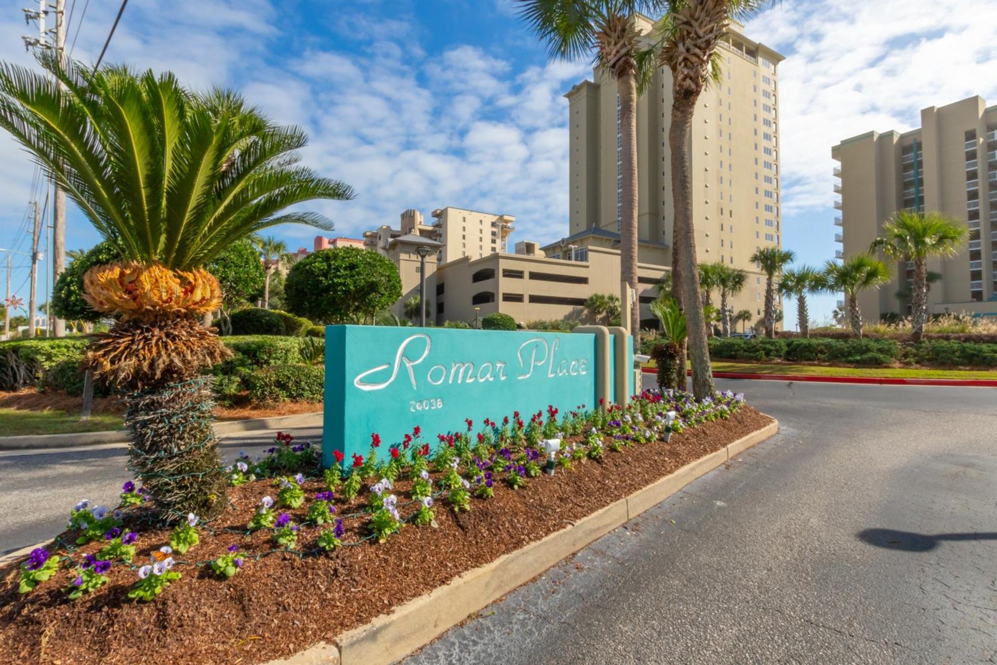 Romar Place 801 Orange Beach Exterior foto